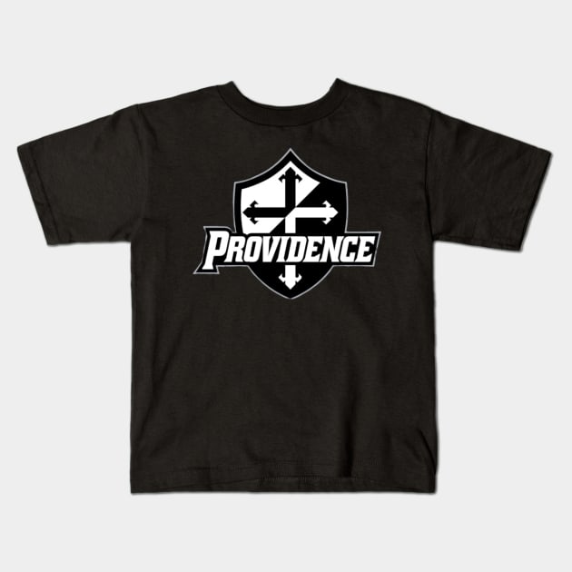 PC Friars! Kids T-Shirt by Rosemogo